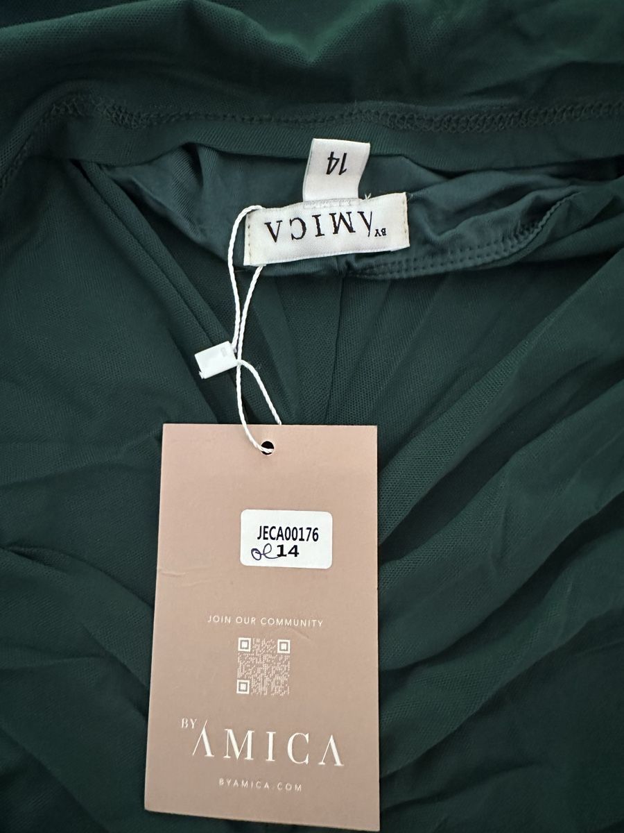 Vestiti: Smaragdgrünes Kleid – Nuovo e nell'imballaggio originale da La Chaux-de-Fonds venduto da flawlessagata 5