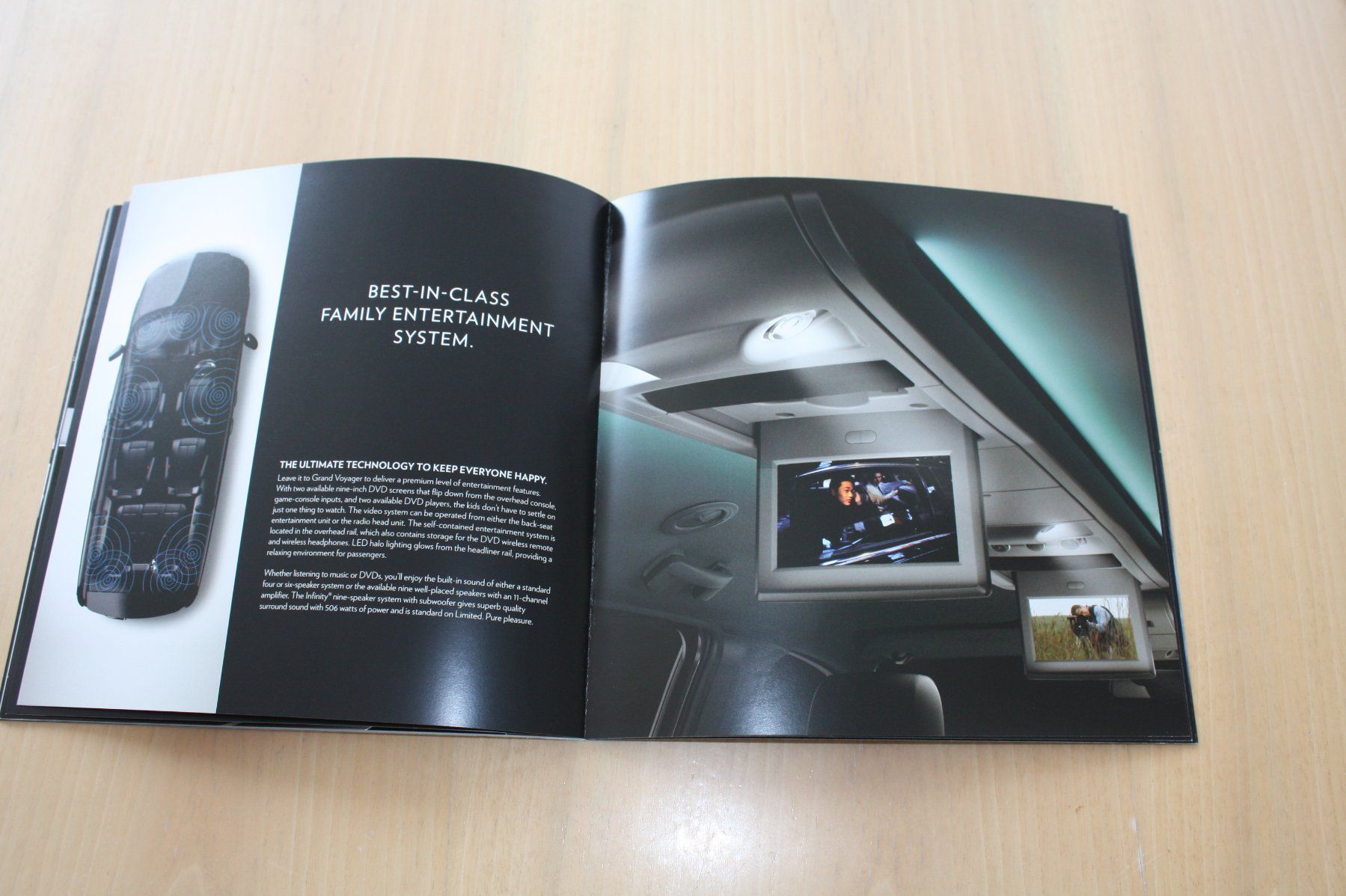 Chrysler Dokumente: Chrysler Grand Voyager Prospekt 2011 – Gebraucht aus Wikon von erwin400 7