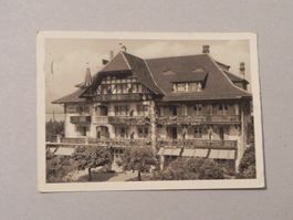 Karte Hilterfingen BE Hotel Seehof 1932