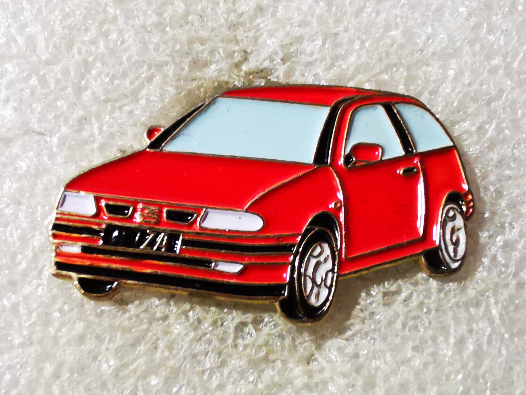 Placchette & Badge: Ansteckpin 196: Auto – Usato da Oppligen venduto da Pin-Fall-Shop