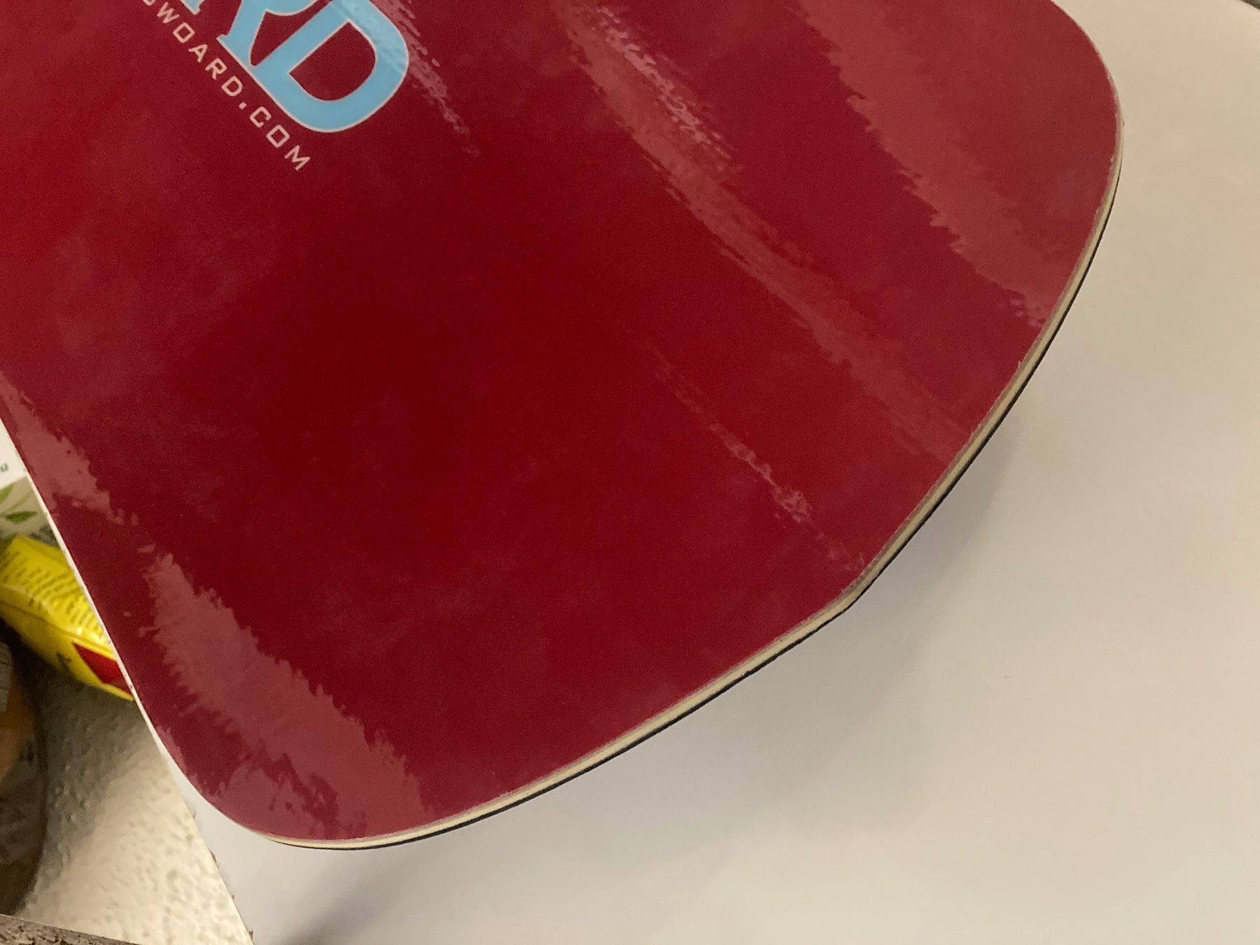 Board: Swoard extremecarver snowboard alpin – Usato da Genève venduto da phenex 5