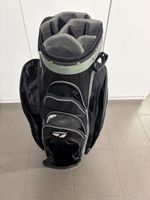 TaylorMade Cartbag schwarz grau inkl. Regenhaube