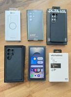 Samsung Galaxy S25 Ultra (256 GB) – Jet Black + Top Zubehör