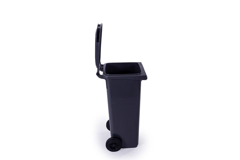 Poubelles: Rollabfallbehälter 140 Liter anthrazit - 2 Stück - – D'occasion à St. Gallen par moving_st.gallen 4