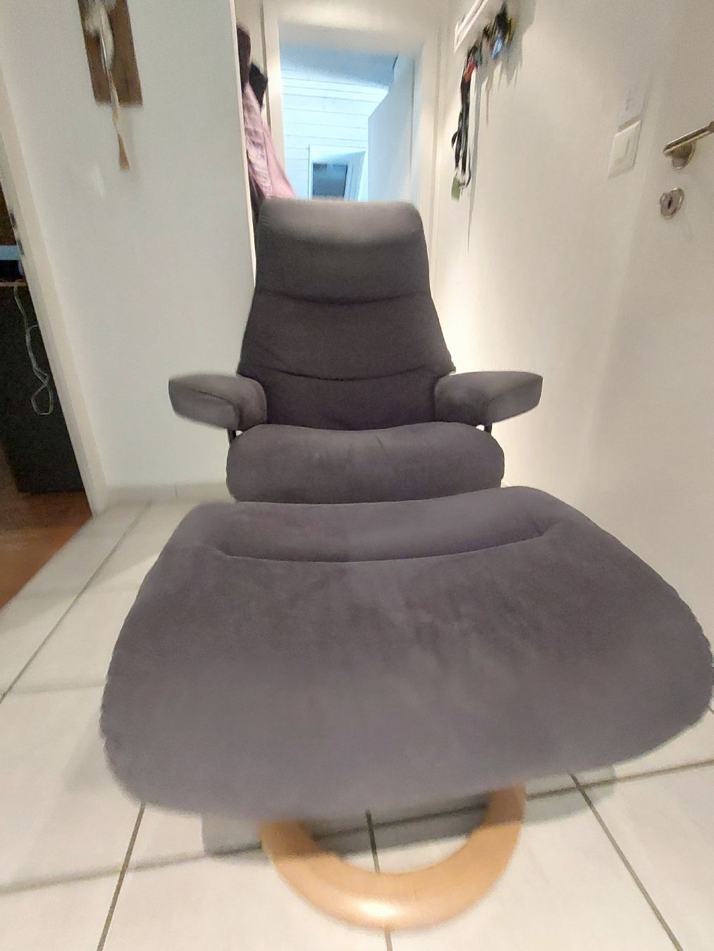 Stressless Poltrone: Relax-Sessel mit Hocker (Stressless) – Usato da Gurbrü venduto da Dickli78 3