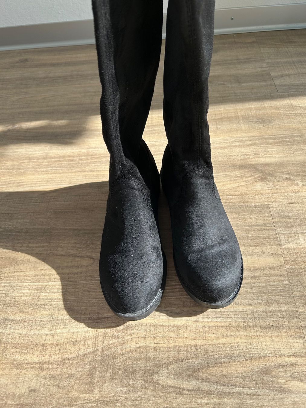 Spannende Schwarze Stiefel Mnner Bild