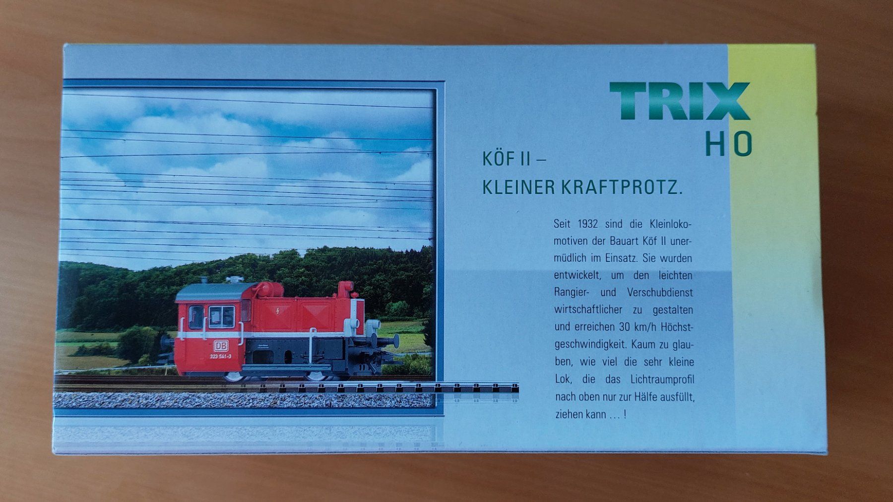 Trix Modelleisenbahnen: TRIX 22139 - Köf II BR323 DB - DCC/Selectrix Einmalserie! – Neu und originalverpackt aus Rotkreuz von MOBAHN-1zu87 8