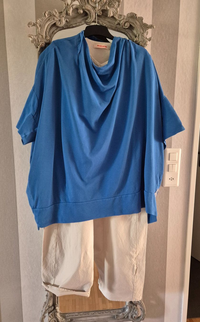Rundholz T-Shirts: Rundholz Oversite Sweat Shirt Blau – Gebraucht aus Tagelswangen von GABGABFI