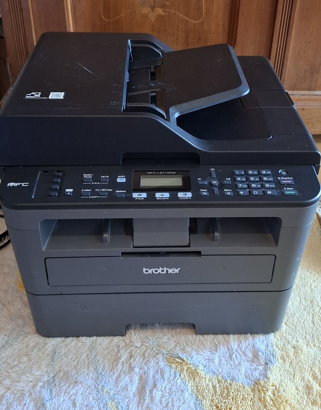 Brother Stampanti: Laserdrucker Brother MFC-L2710DW Multifunktionsgerät – Usato da Dietikon venduto da Miakitty 1