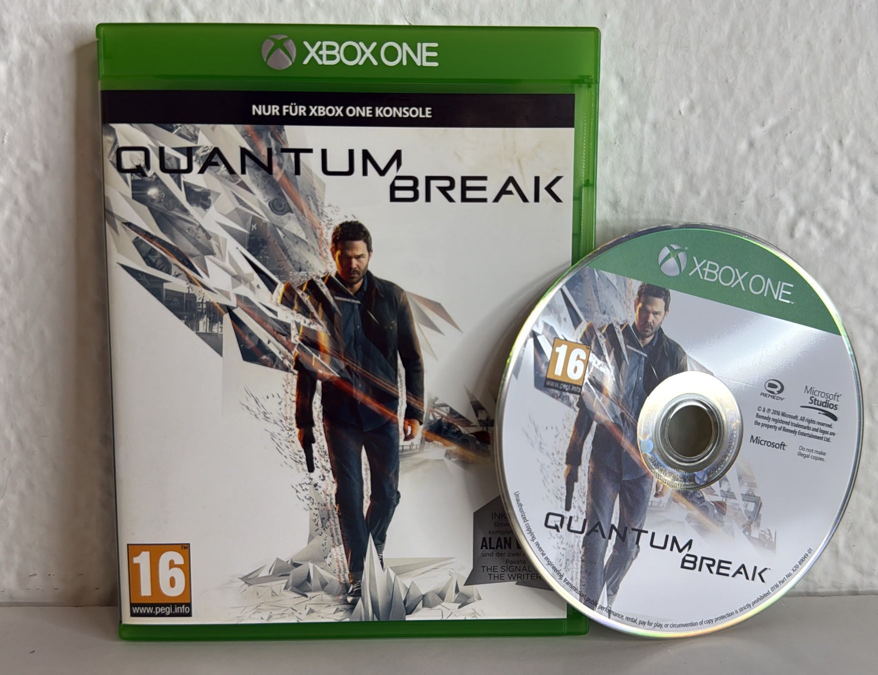 Spiele: Quantum Break Xbox One Spiel  – Gebraucht aus Ehrendingen von lax21