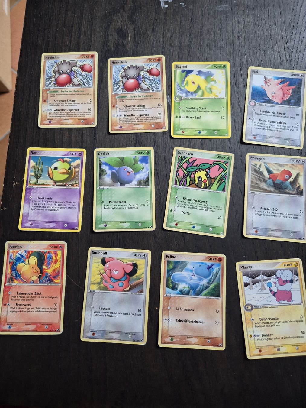 Pokémon Carte collezionabili: Pokemon - ex unseen forces – Usato da Subingen venduto da mattkum