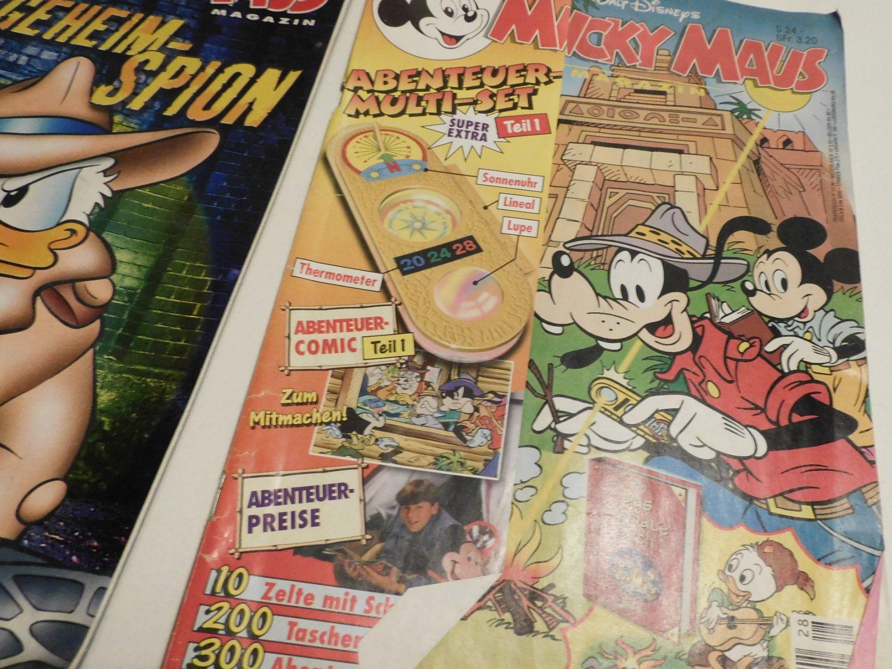 Fumetti: Micky Maus Hefte 5 ältere Micky Hefte  gebrauchter Zustand – Usato da Sursee venduto da 76 6