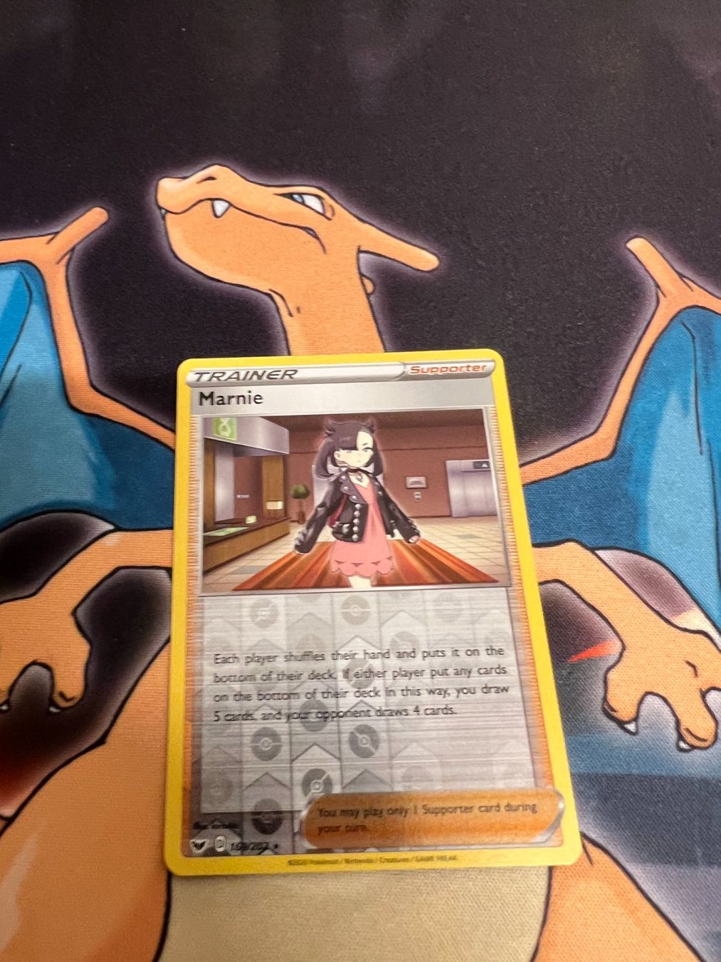 Pokémon Carte collezionabili: Marnie (SSH 169) - Reverse Holo - Sword & Shield – Nuovo (secondo la descrizione) da Bülach venduto da Pfrenzel