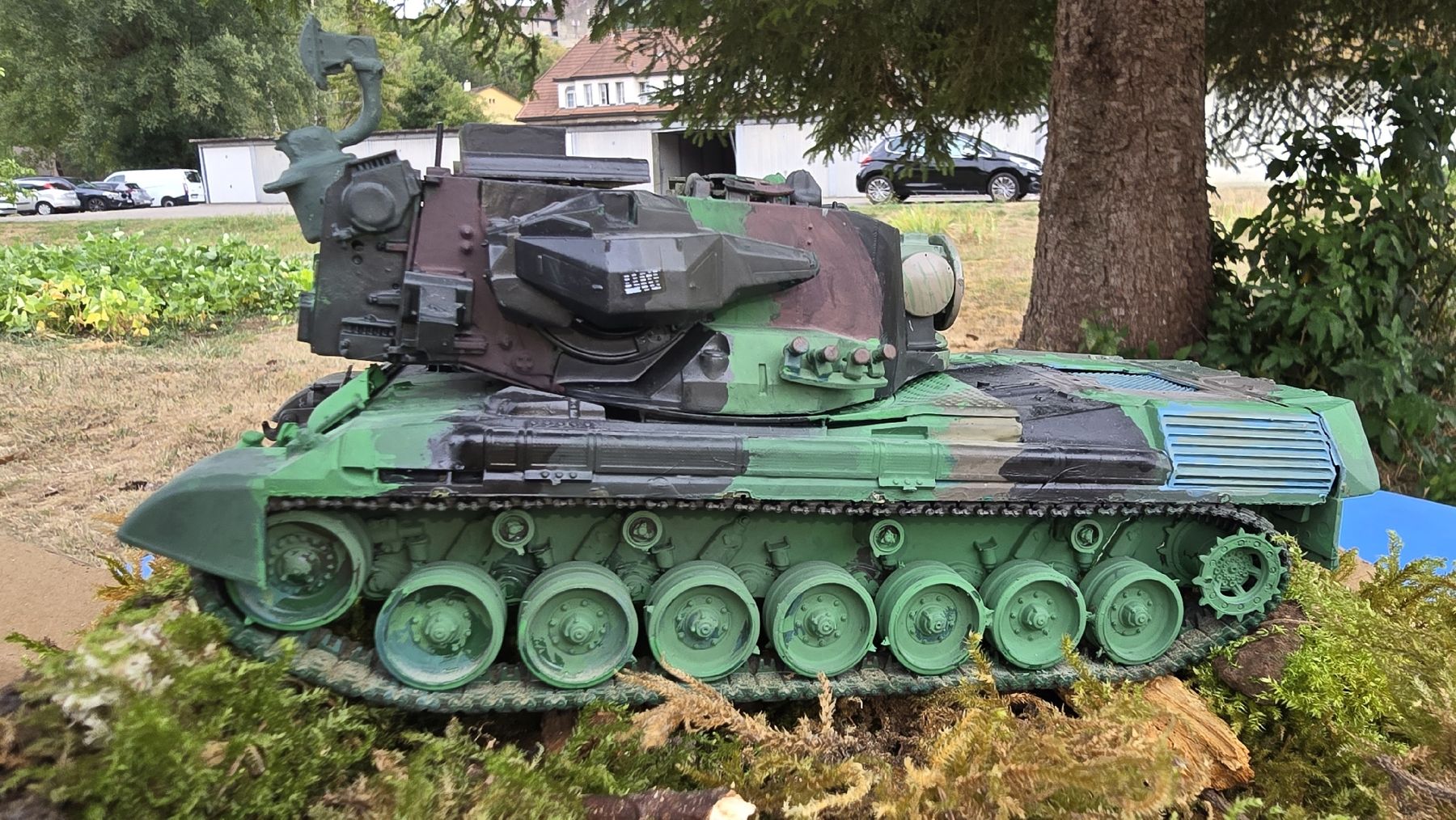 Modellbausätze & Standmodelle: Modellpanzer gebraucht camouflage Tarnung – Gebraucht aus Balsthal von cri_8tqn 1