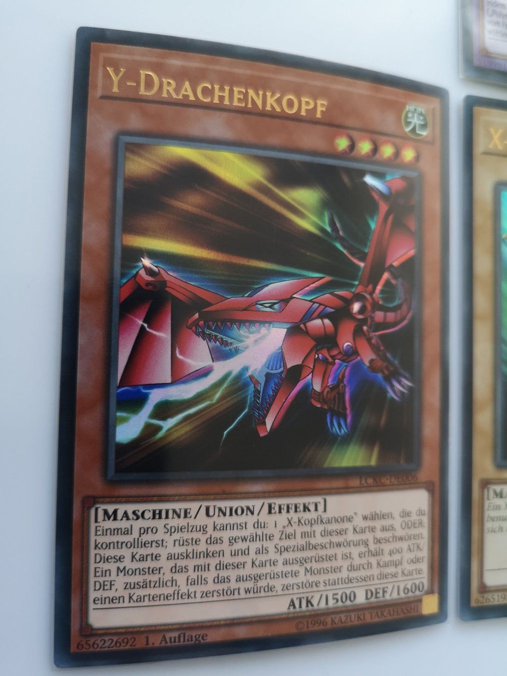 Yugioh Carte collezionabili: Y-Drachenkopf – Nuovo e nell'imballaggio originale da Boswil venduto da ShoppingCenterCity 3