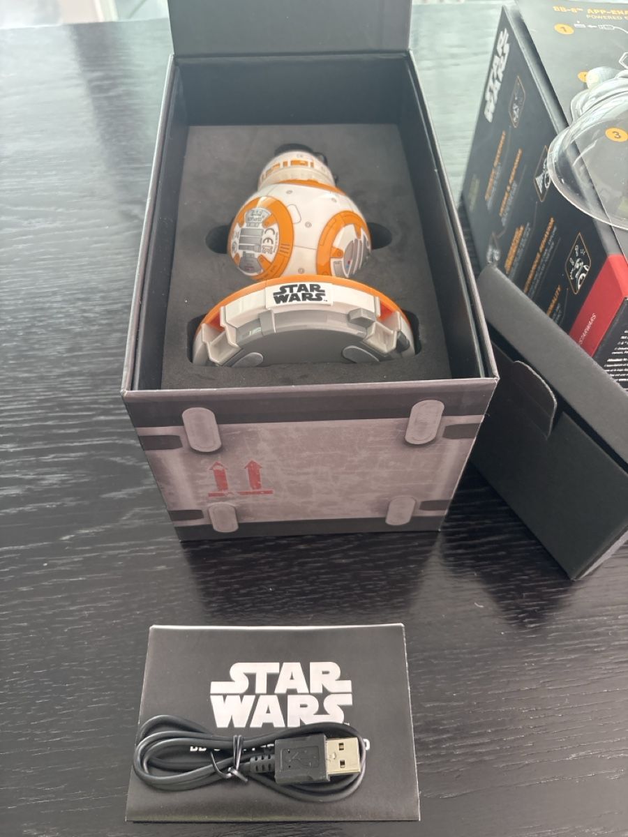 Telecomandi: Star Wars BB-8 Droid Sphero App-Enabled Remote Control Toy – Usato da Davos Dorf venduto da BLUEZ73 2