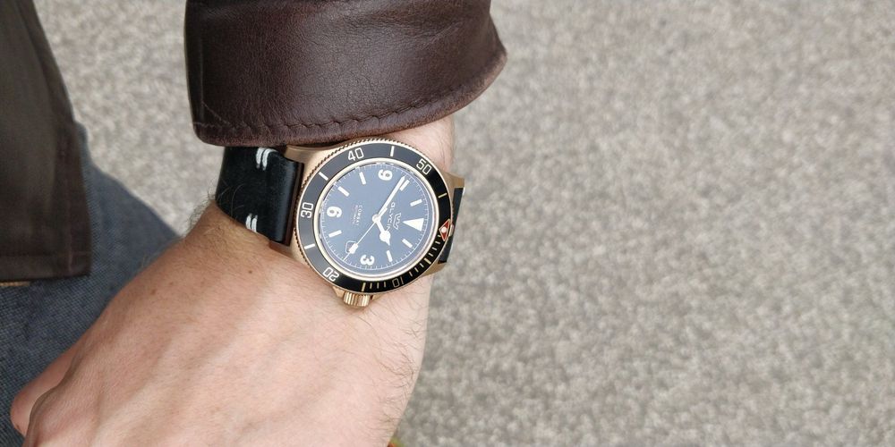 Glycine GL0265 Combat Sub Vintage Bronze Acheter sur Ricardo