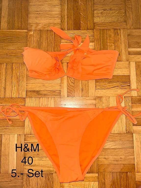 Costumi da bagno & Bikini: Badekleid Bikini Damen Grösse 40 – Usato da Adliswil venduto da sil_v8dy 2