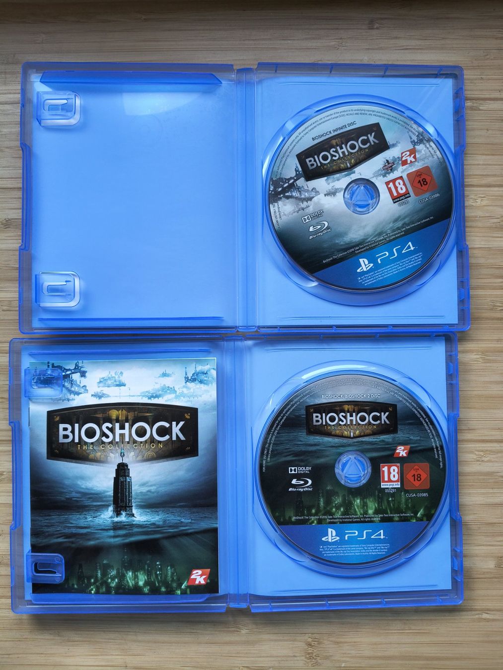 Giochi: BioShock - The Collection (PS 4) – Usato da Riedholz venduto da ste_96cd 2