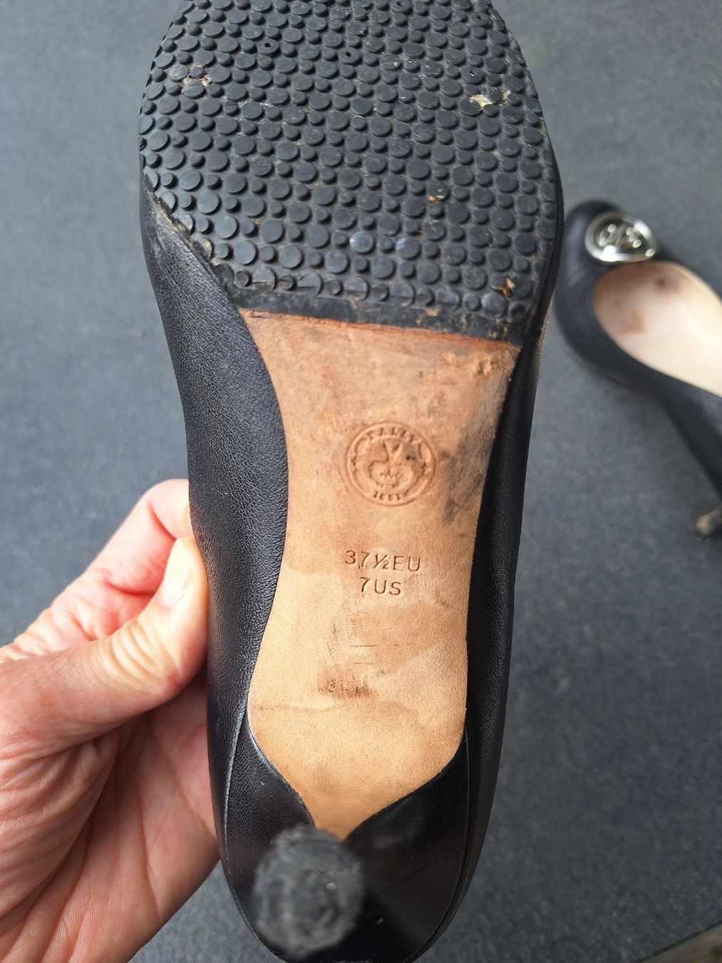 Bally Scarpe da donna: Bally Lederpumps Gr. 38 – Usato da Aarau venduto da Harry33 4