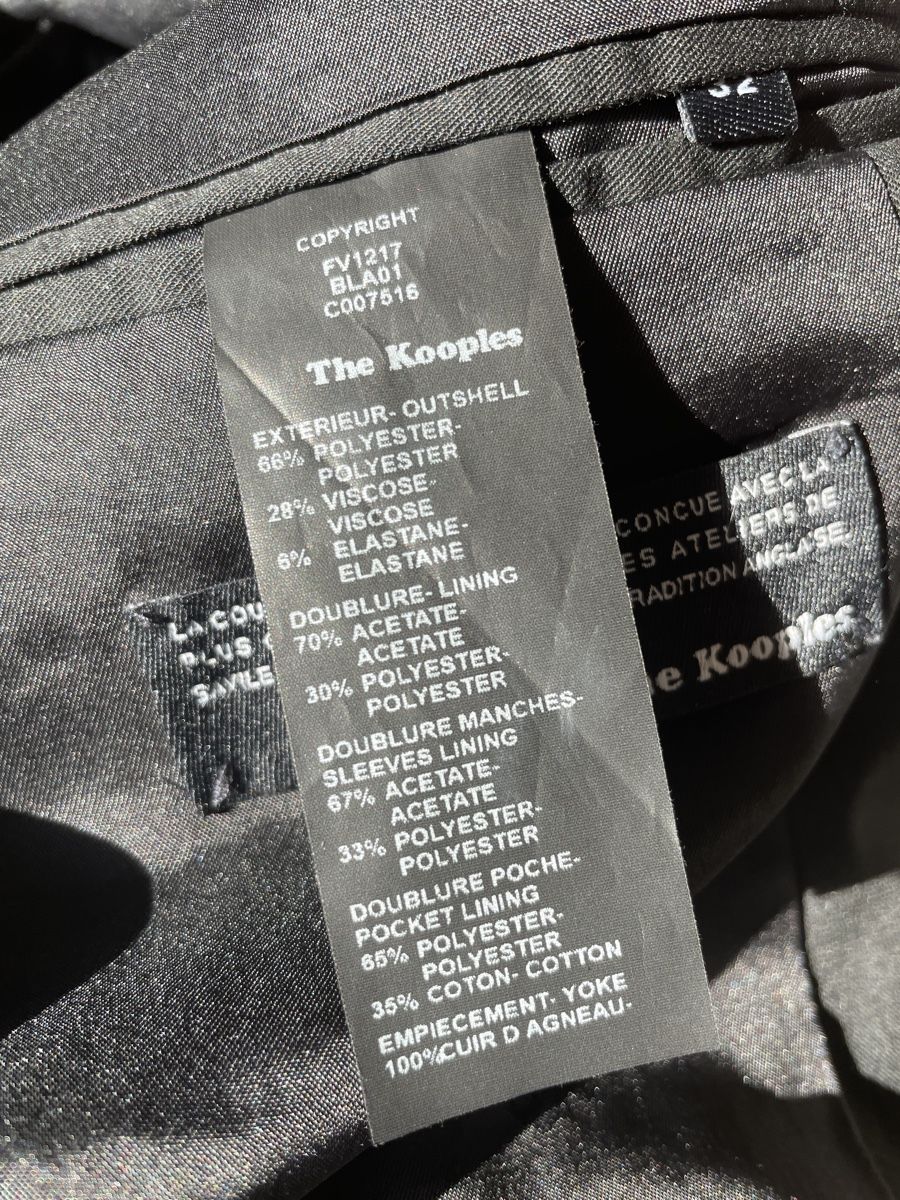 Kooples Giacche: Veste the Kooples boutons bijoux – Nuovo (secondo la descrizione) da Lausanne venduto da ptilys 5