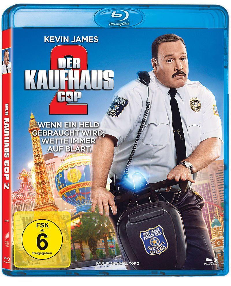 Alle DVDs: Der Kaufhaus Cop 2 - Blu-Ray – Gebraucht aus Arlesheim von Olikeller