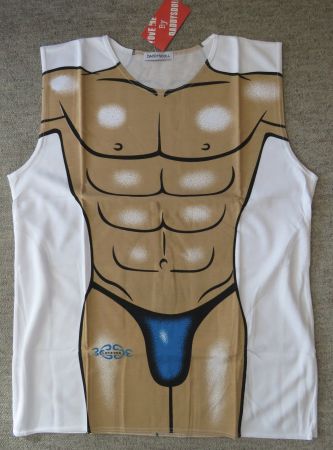 HERRENSHIRT - die Ideale Strandfigur - Neu - Gr:  L