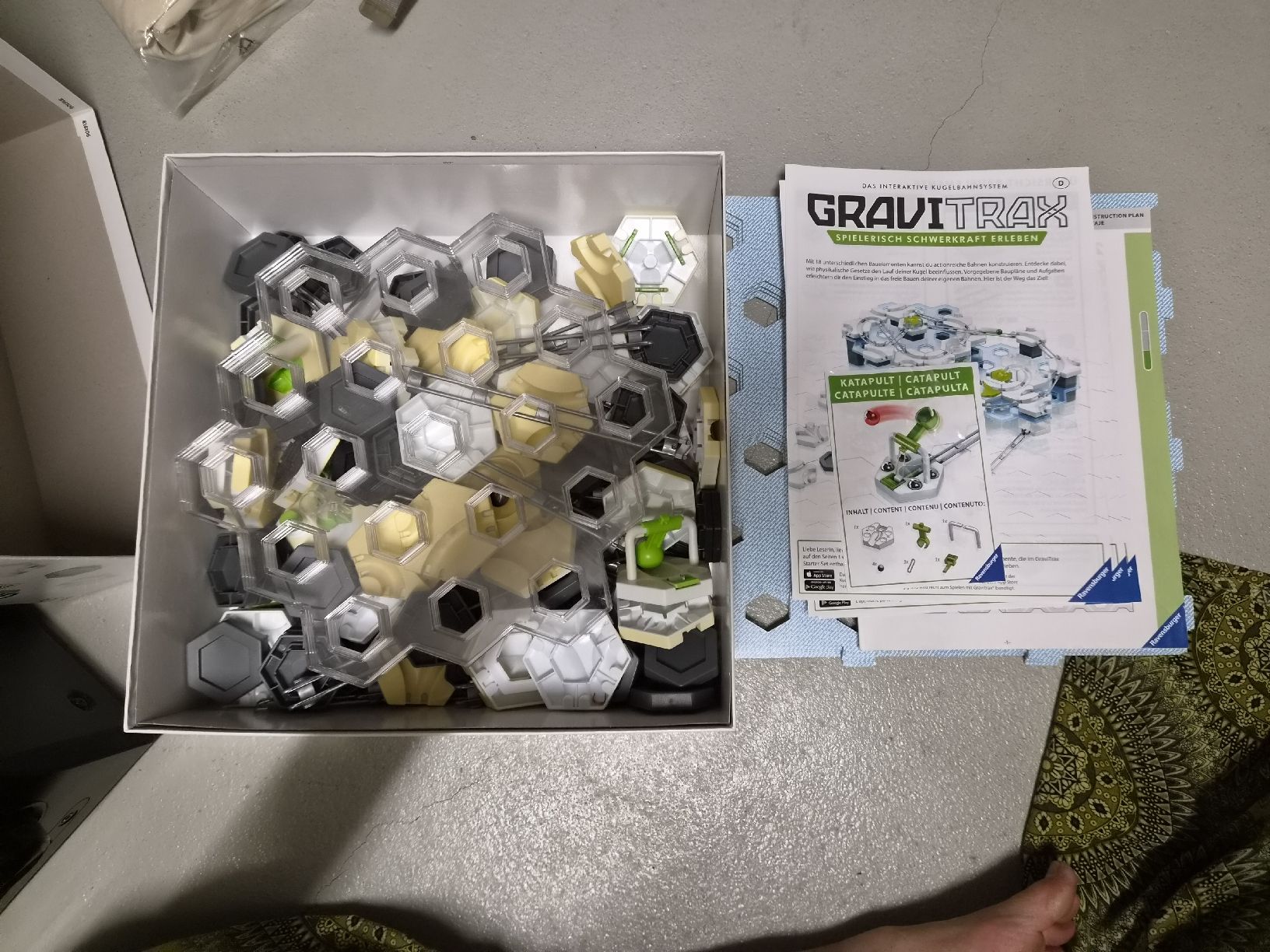 Gravitrax Giocattoli: Gravitrax Starter-Set interaktives Kugelbahnsystem neu – Nuovo (secondo la descrizione) da Pfungen venduto da Paff77 2