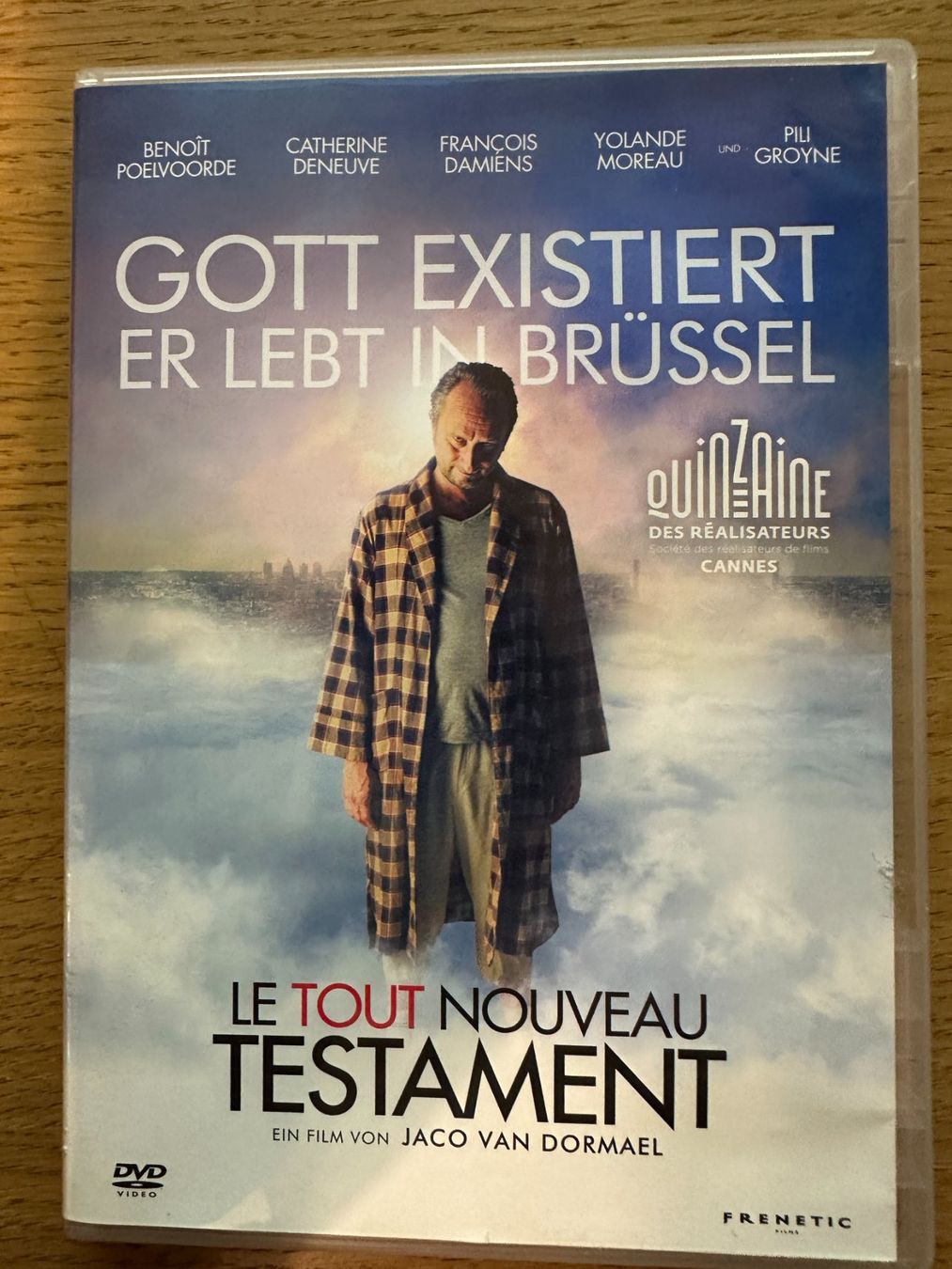 Tutti i DVDs: Gott Existiert in Brüssel - Das brandneue Testament – Usato da Seewen SO venduto da DVD-Movie-Fan