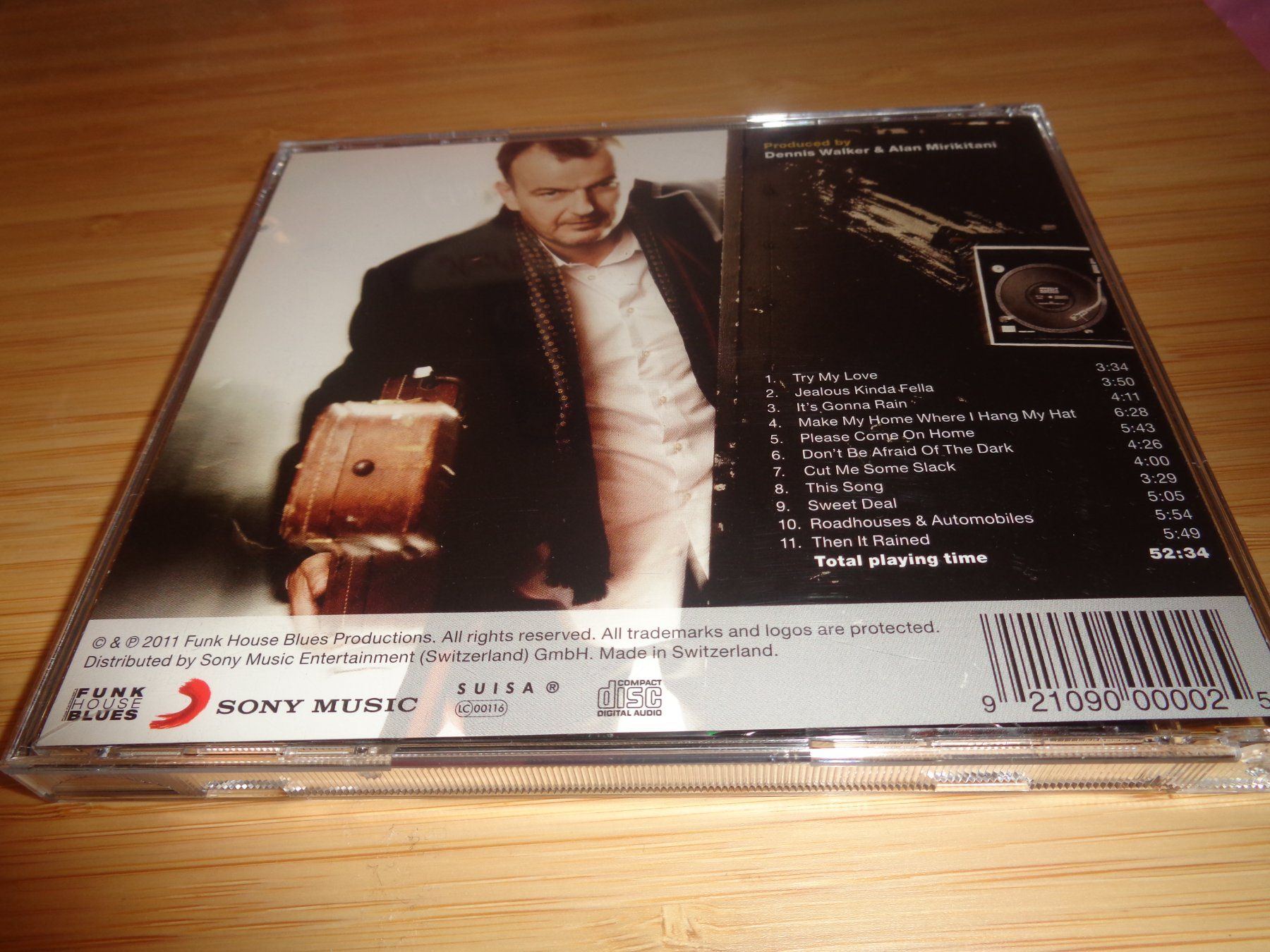 CD: Philipp Fankhauser - Try my Love CD – Usato da Olten venduto da Disc-Ausverkauf 1