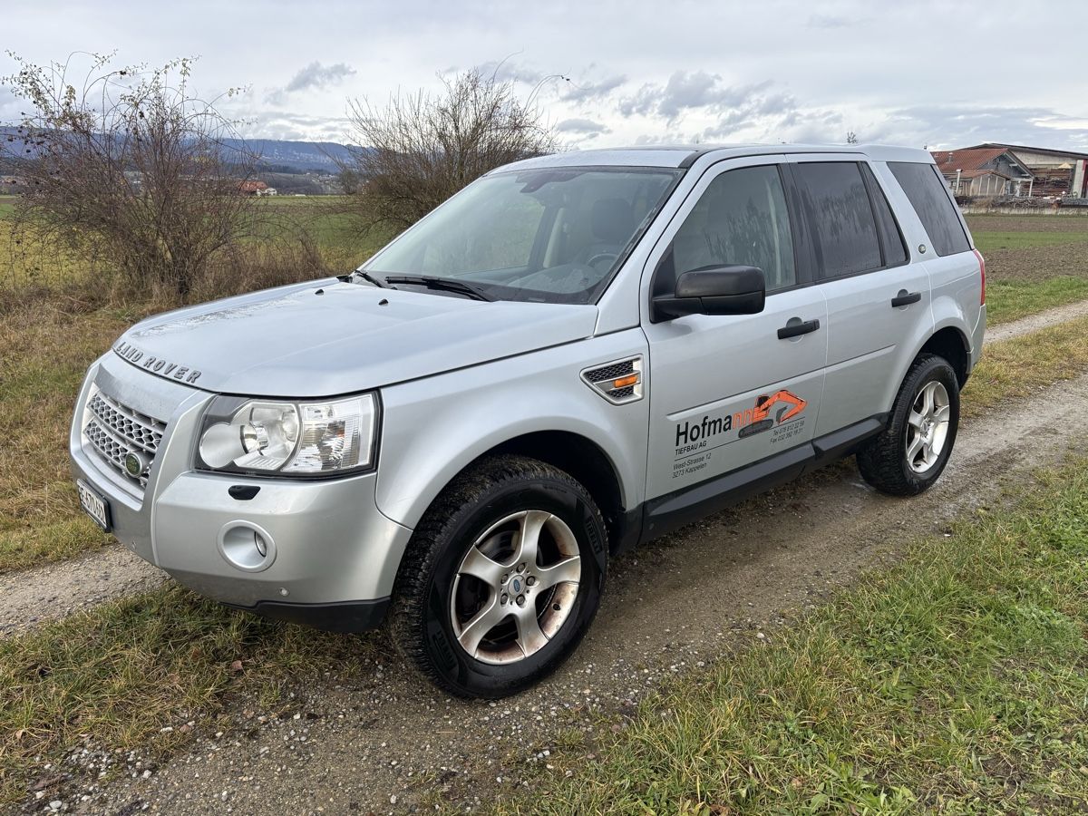 Land Rover Autos: Landrover Freelander TD 2.2 – Gebraucht aus Kappelen von istu82 1