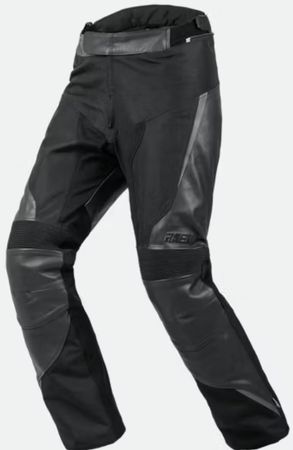 Leder Tourenhose Raven Transalpina, XL, schwarz,neu