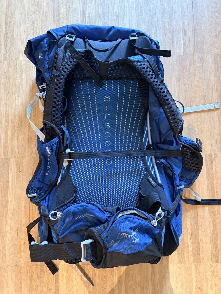 Osprey Zaini: Osprey Exos 38 Rucksack gebraucht – Usato da Kaltbrunn venduto da jeaninenataliek 1