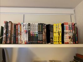 Diverse Mangas