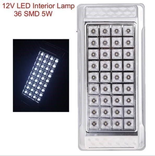 Tutti i ricambio: LED Innenleuchte 36LED's/5w – Nuovo e nell'imballaggio originale da Wohlen AG venduto da Rianxo