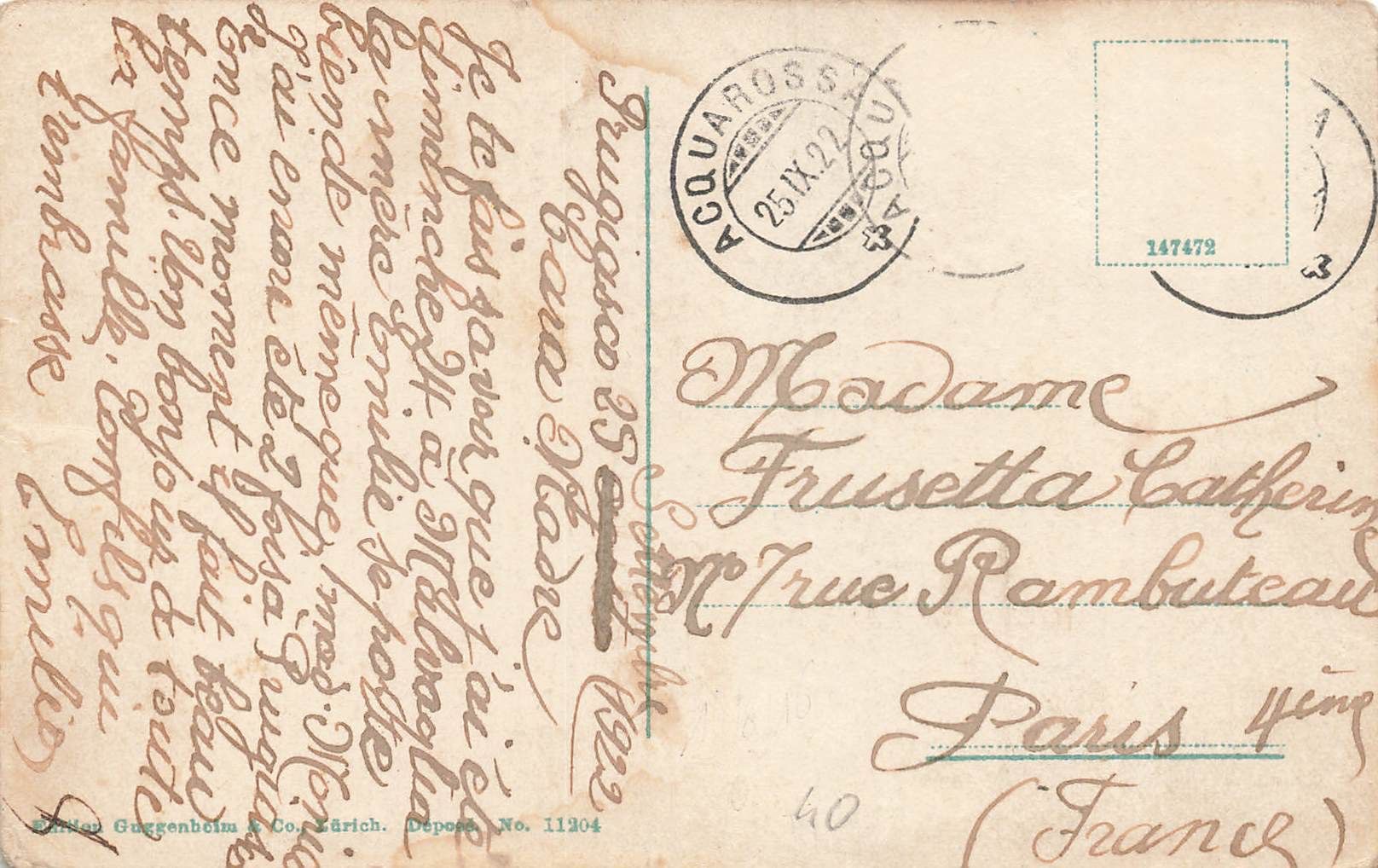 Cartoline postali: Malvaglia valle di blenio – Usato da Biasca venduto da Blenio71 1
