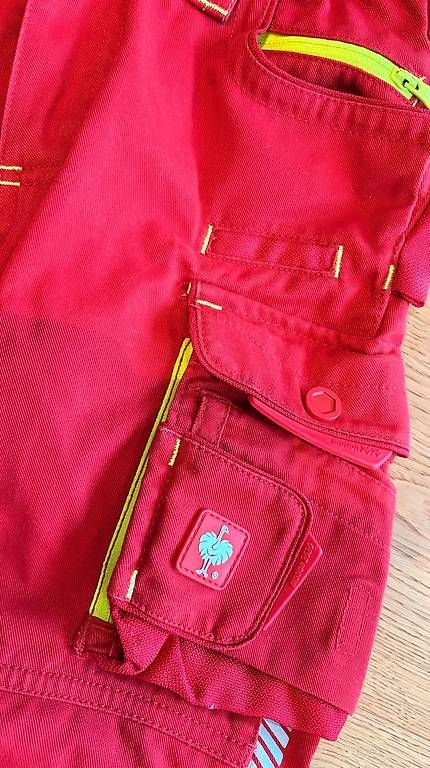 Hosen: Wanderhose Strauss, Grösse 122/128 – Gebraucht aus Baar von LUBA13 1