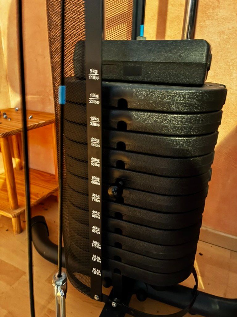 Kettler Vélos d'appartement: Kettler Kraftstation Fitmaster – D'occasion à Hermetschwil-Staff par sch_z9nc 3