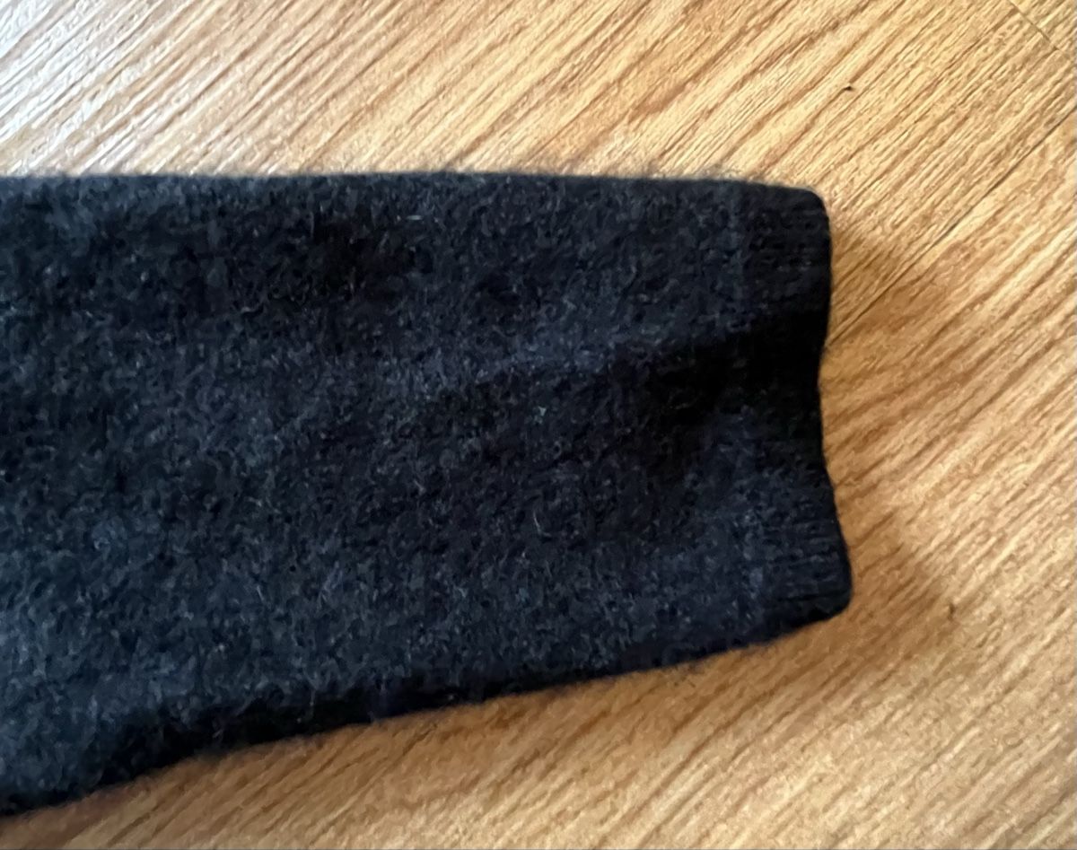 Manor Maglioni & Felpe: Schwarzer Rollkragen Pullover / 100% Kaschmir / Manor – Usato da Biel/Bienne venduto da LadyDita 2