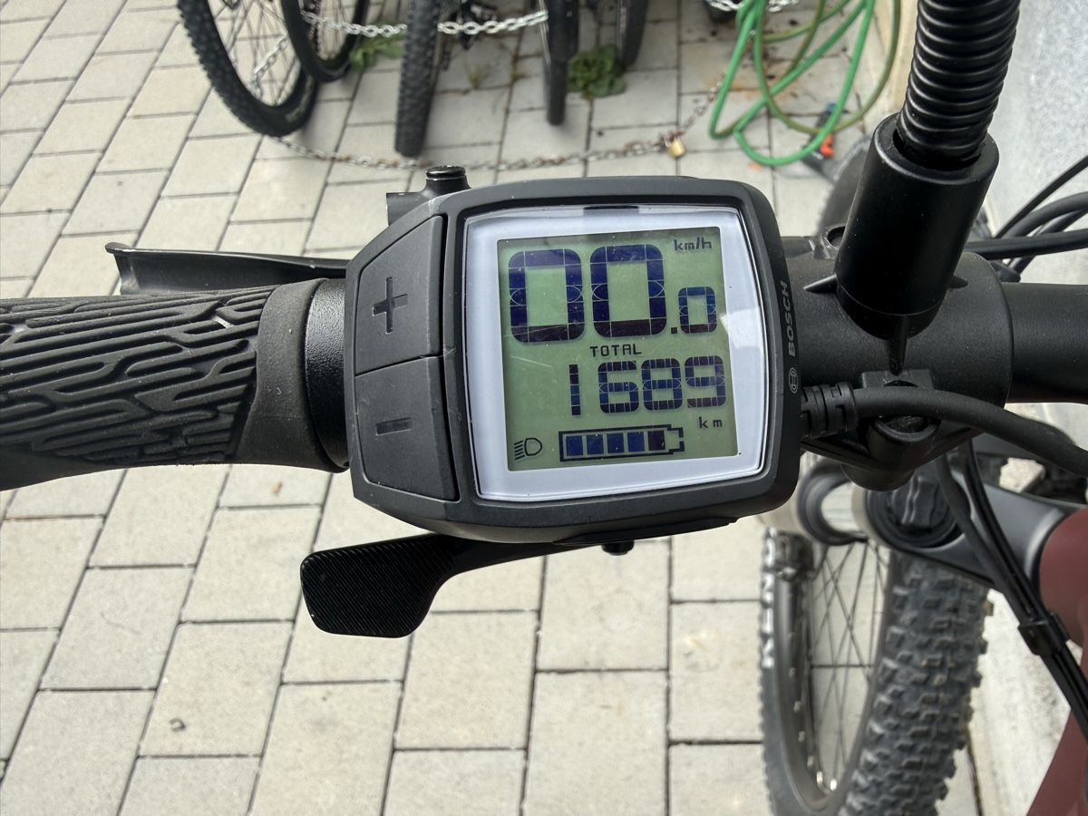 Scott Biciclette: Scott Contessa mit Bosch Performance Line CX Motor – Usato da Oberentfelden venduto da bbe_nk5x 4