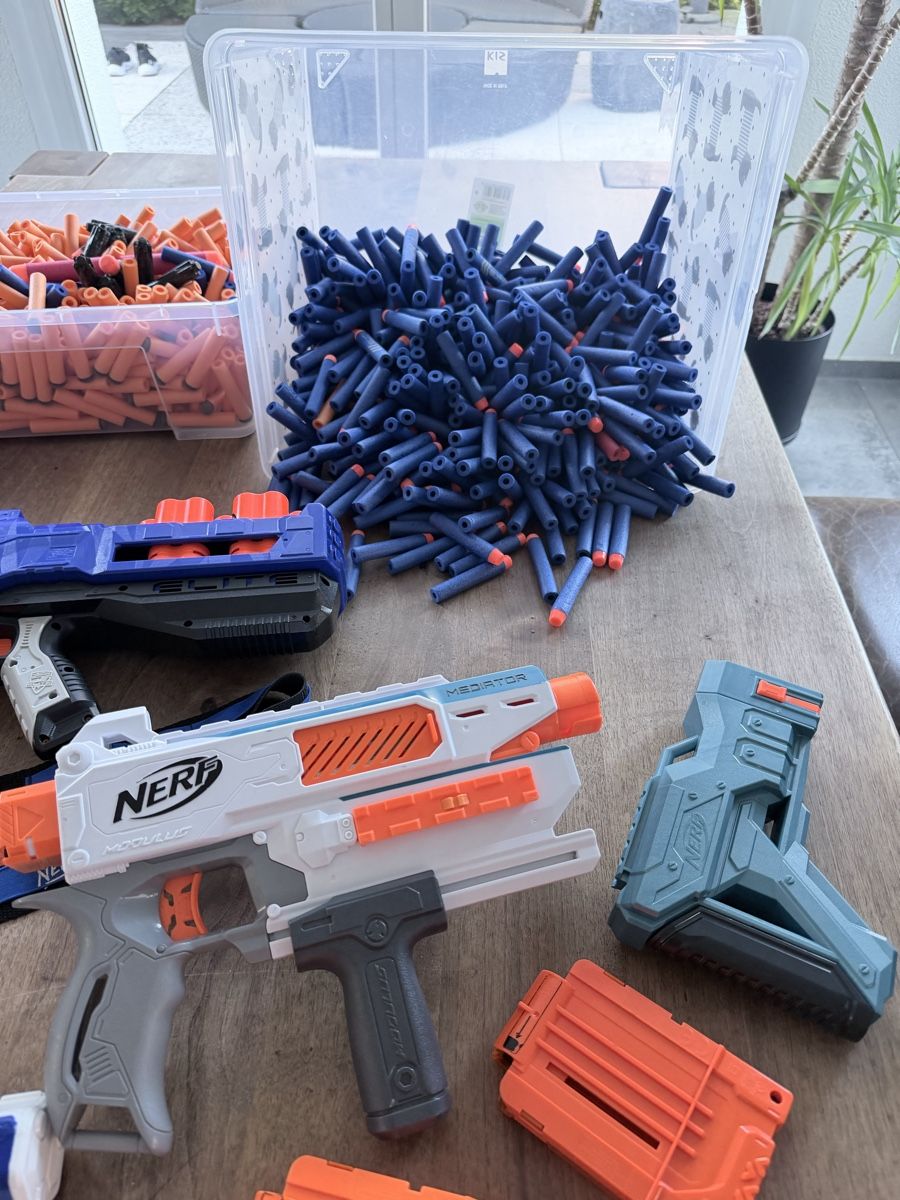 Nerf Giocattoli: Nerf Bundle! Pro set!  🔥🔫 – Nuovo (secondo la descrizione) da Lufingen venduto da csi_kt8q 2