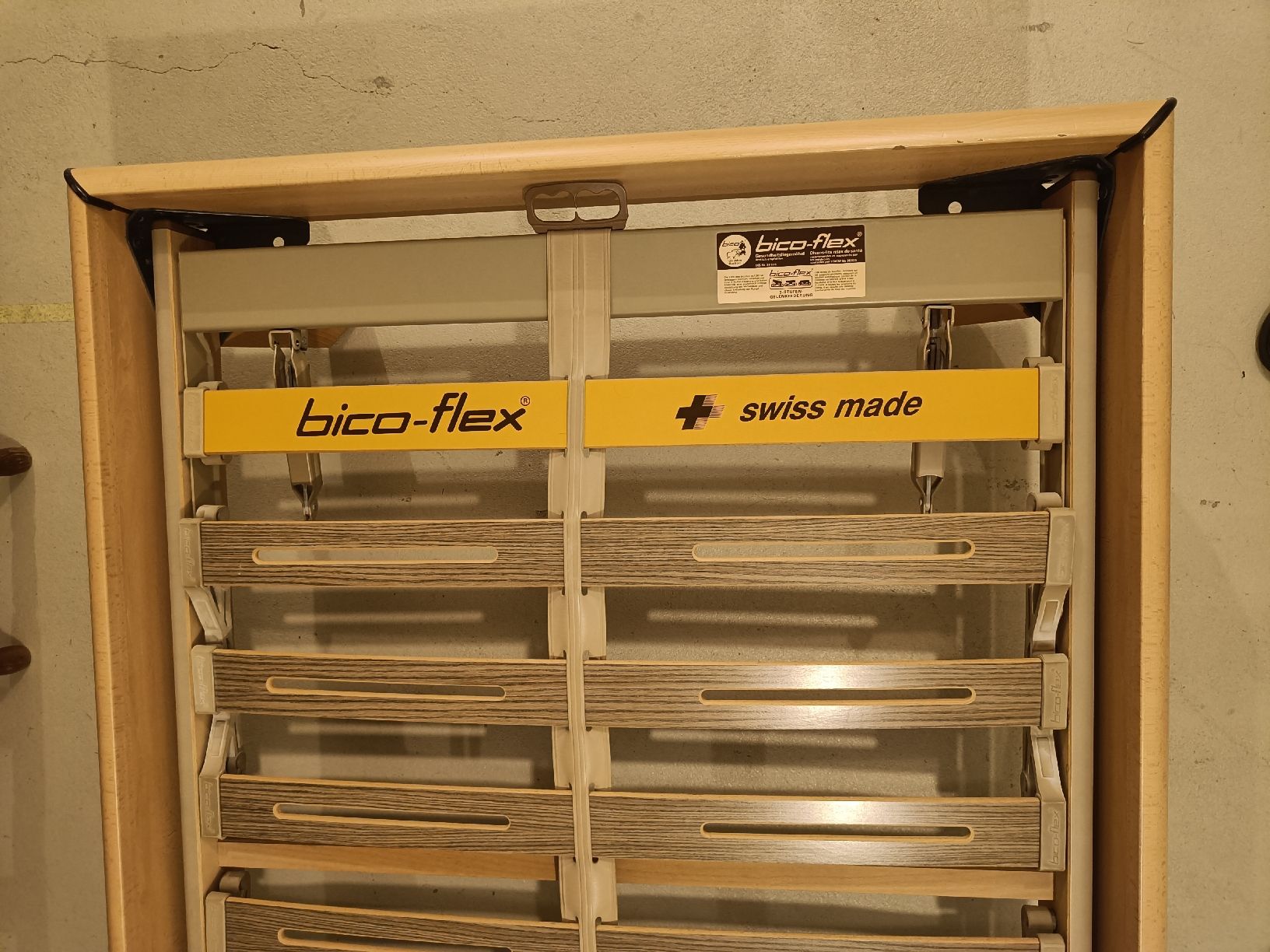 Bico Lattenroste: Bico-Flex Lattenrost 90x200cm – Gebraucht aus Männedorf von and_q9r9 1