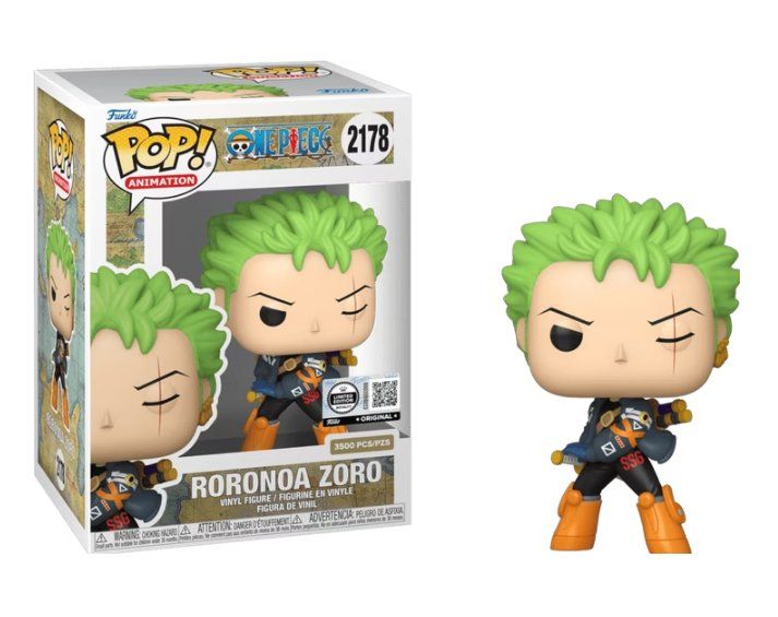 Funko Statuette: Funko Pop One Piece Roronoa Zoro Egghead Arc 2178 – Nuovo e nell'imballaggio originale da Näfels venduto da ilike2 1