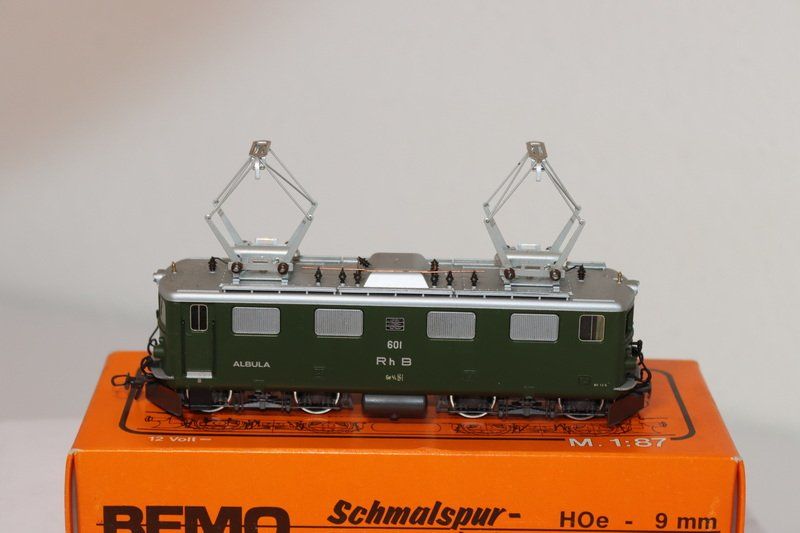 Bemo Modelleisenbahnen: Bemo RhB Ge 4/4 ( 388 ) – Gebraucht aus Kerzers von Winu64 1