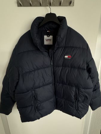 Doudoune Tommy Hilfiger bleu marine XL