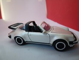 Porsche 911 Turbo TARGA !! weiss - von NZG - Germany !