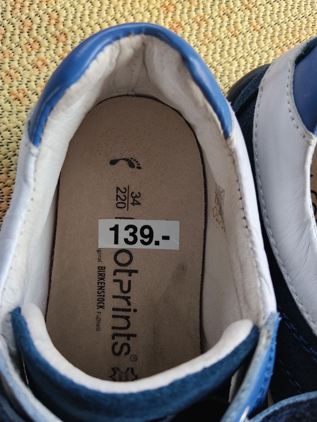 Scarpe da uomo: Footprints Birkenstock 34 – Nuovo (secondo la descrizione) da Thal venduto da fabbbi 5