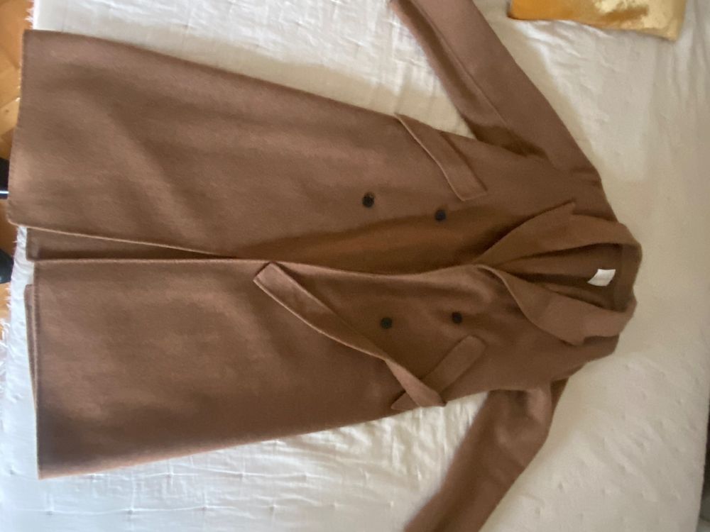 Manteau camel online sandro