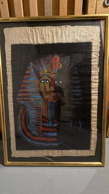 Gemälde: Bild aus Ägypten – Gebraucht aus Berg SG von fra_slv5