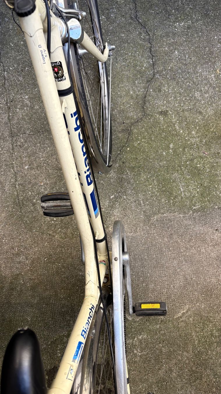 Bianchi Biciclette: Vélo de ville Bianchi – Usato da Genève venduto da deb_pl98 3